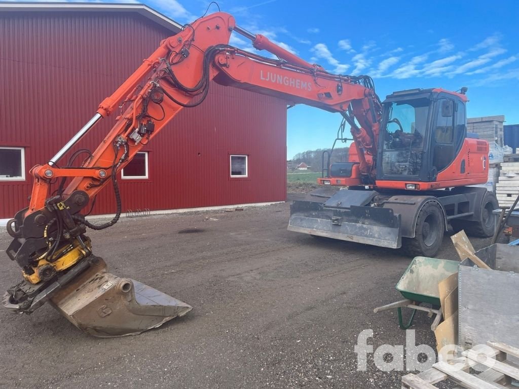 Doosan DX160W Hjulgrävare (10...