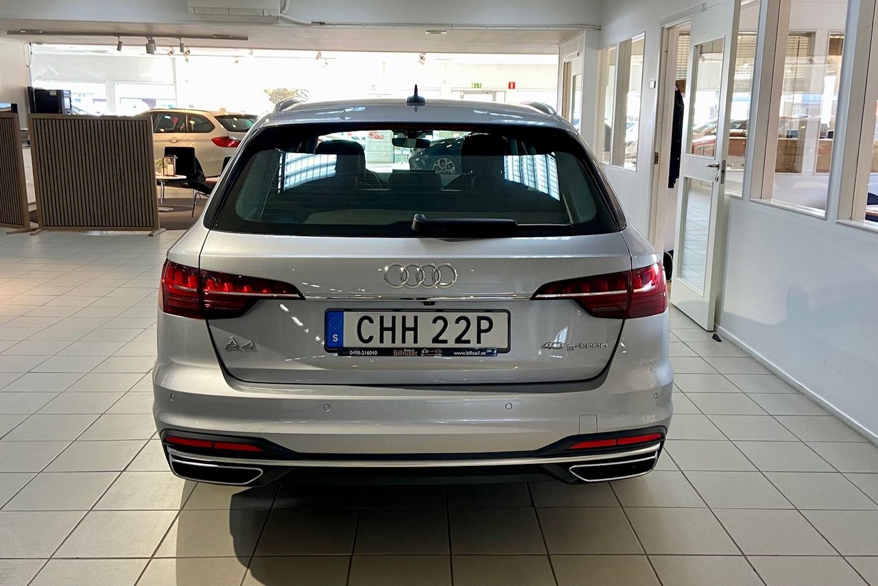 Audi A4 Avant 40 g-tron 2.0 TFSI CNG S Tronic, 170hp, 2022