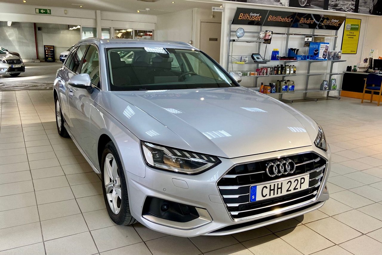 Audi A4 Avant 40 g-tron 2.0 TFSI CNG S Tronic, 170hp, 2022