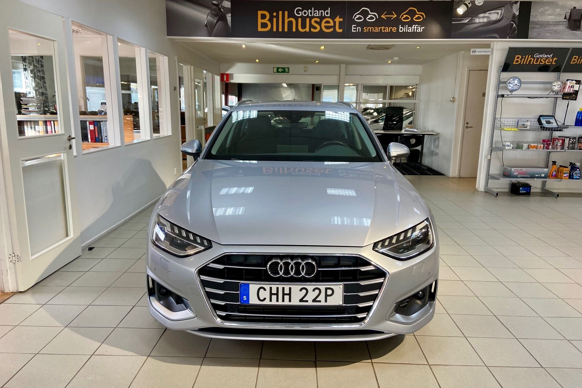 Audi A4 Avant 40 g-tron 2.0 TFSI CNG S Tronic, 170hp, 2022