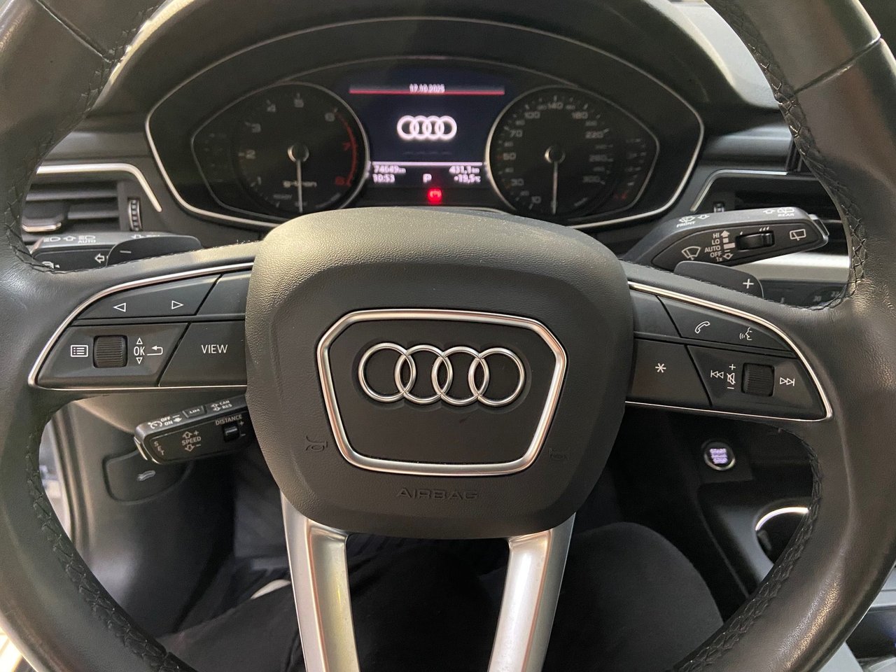 Audi A4 Avant 40 g-tron 2.0 TFSI CNG S Tronic, 170hp, 2022