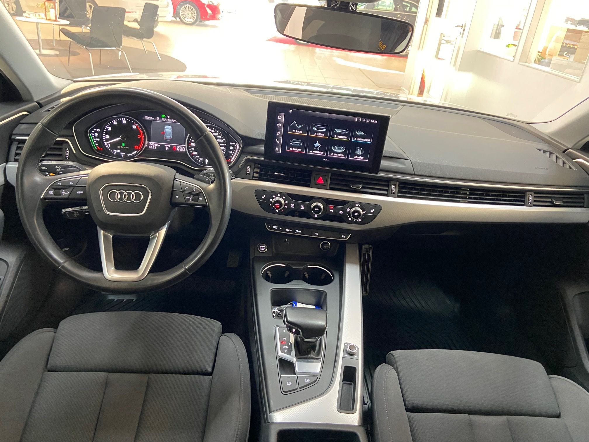 Audi A4 Avant 40 g-tron 2.0 TFSI CNG S Tronic, 170hp, 2022