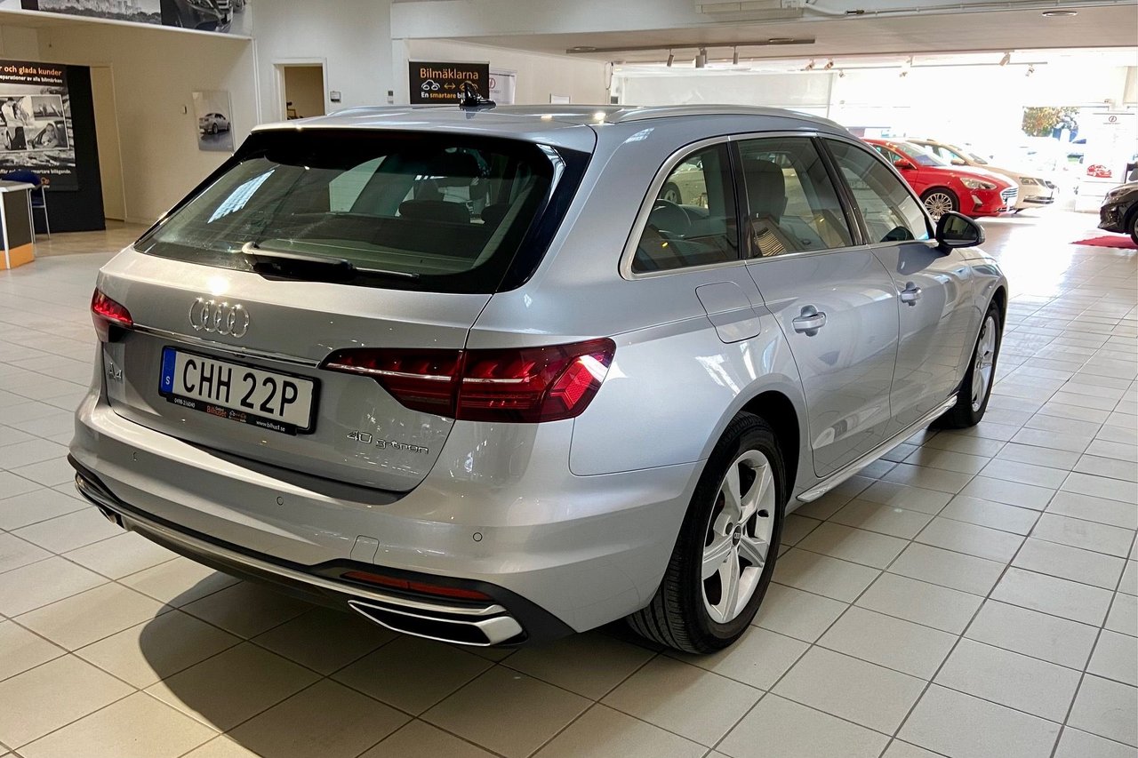 Audi A4 Avant 40 g-tron 2.0 TFSI CNG S Tronic, 170hp, 2022