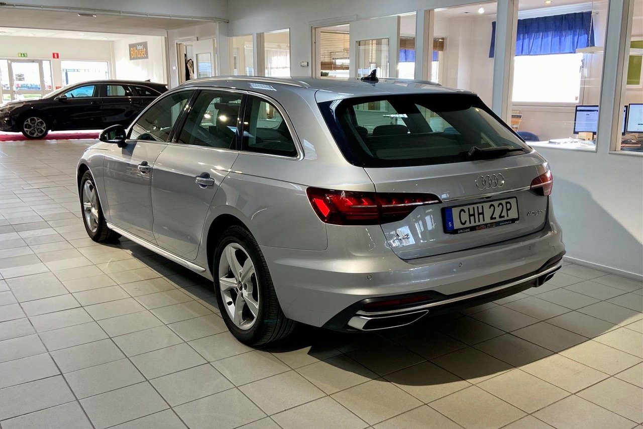 Audi A4 Avant 40 g-tron 2.0 TFSI CNG S Tronic, 170hp, 2022