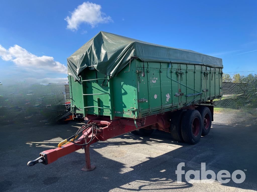 Spannmålsvagn med tipp (108464)