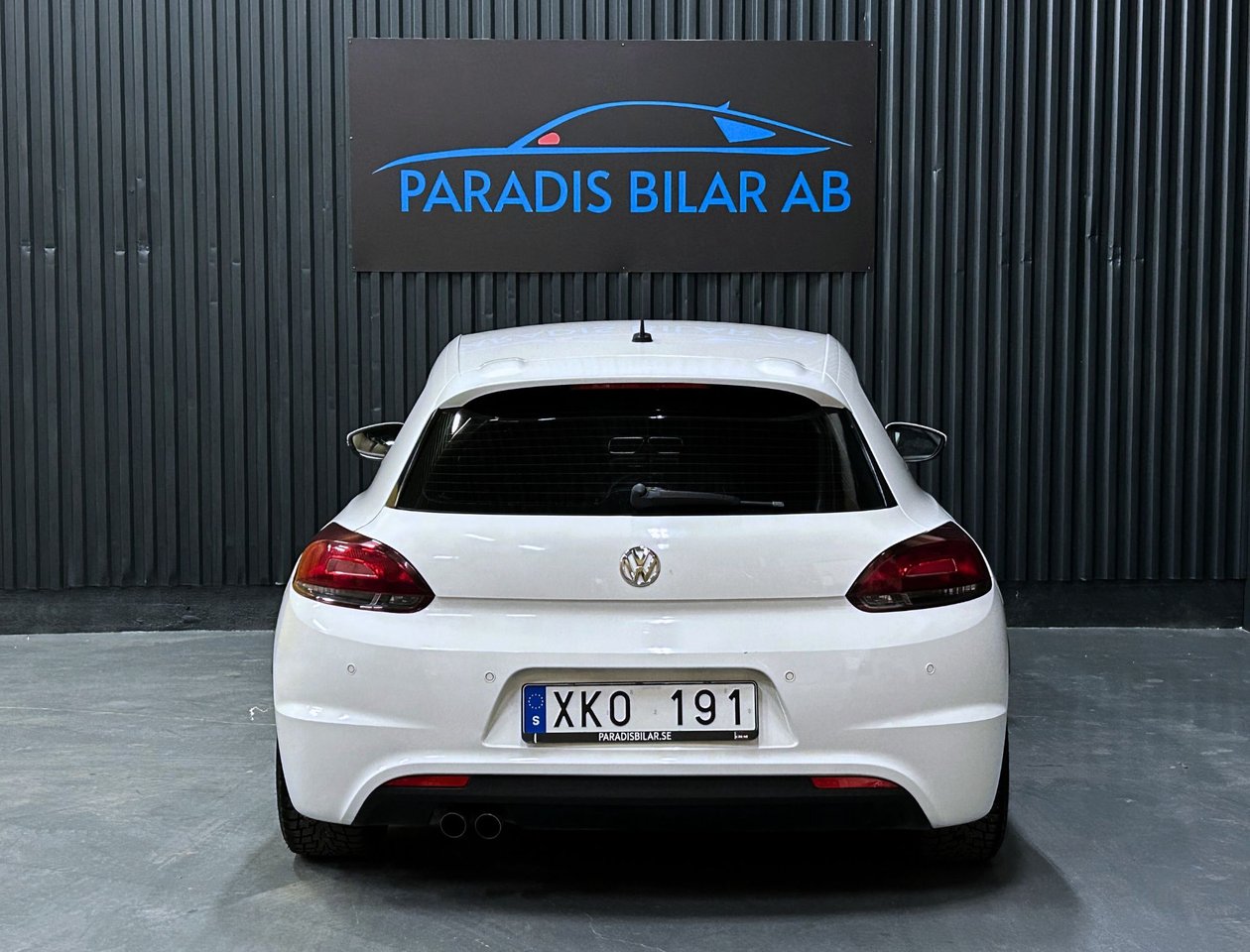 Volkswagen Scirocco 1.4 TSI Manual, 122hp, 2011