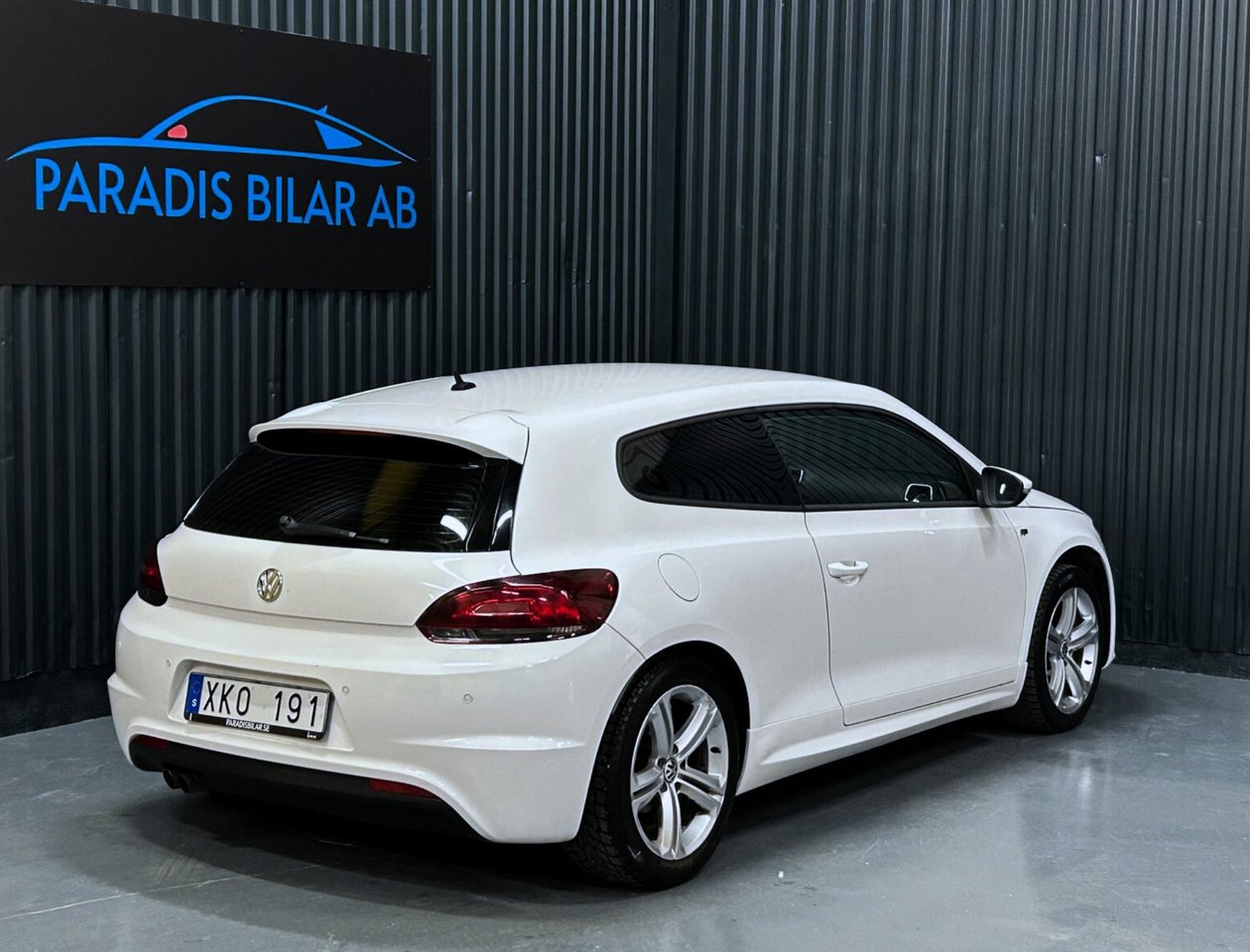 Volkswagen Scirocco 1.4 TSI Manual, 122hp, 2011