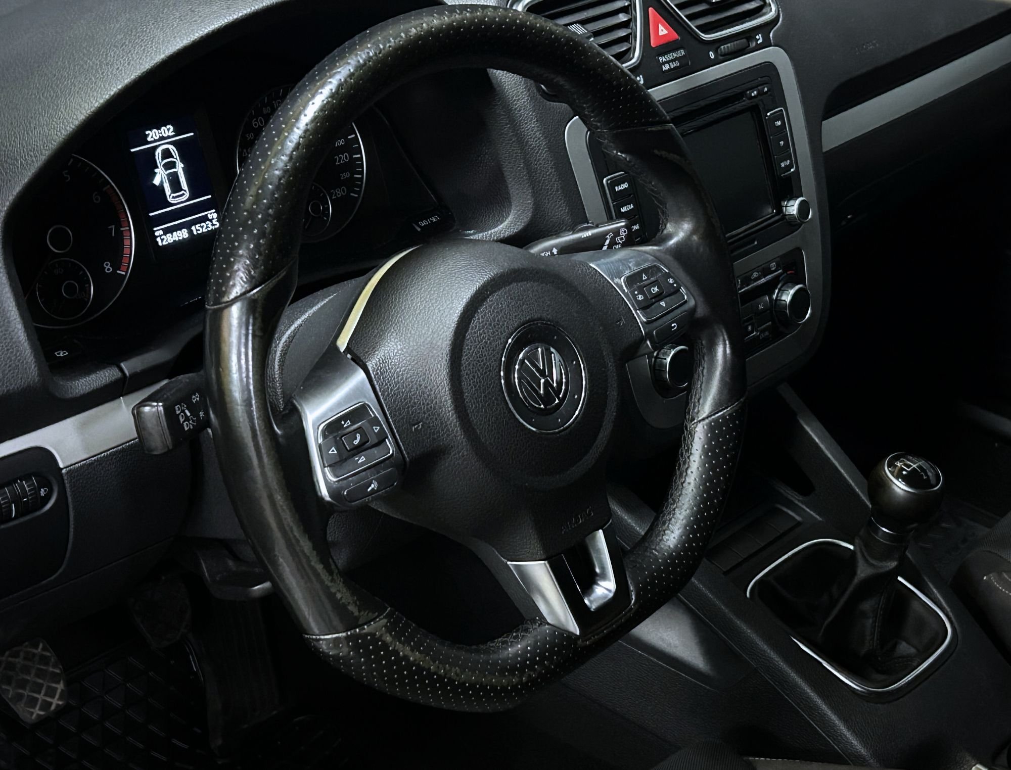 Volkswagen Scirocco 1.4 TSI Manual, 122hp, 2011