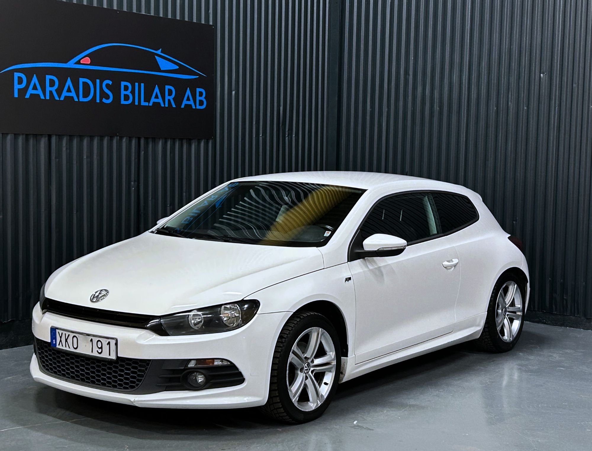 Volkswagen Scirocco 1.4 TSI Manual, 122hp, 2011