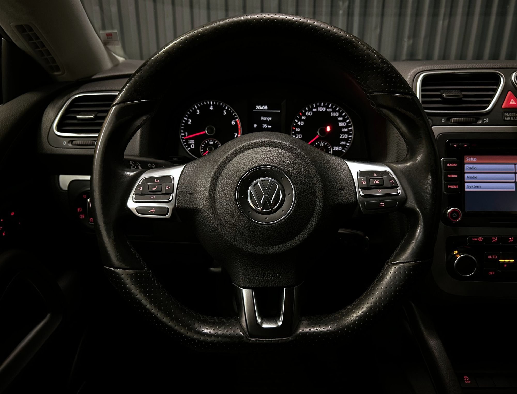 Volkswagen Scirocco 1.4 TSI Manual, 122hp, 2011