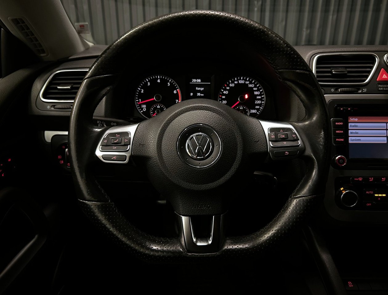 Volkswagen Scirocco 1.4 TSI Manual, 122hp, 2011