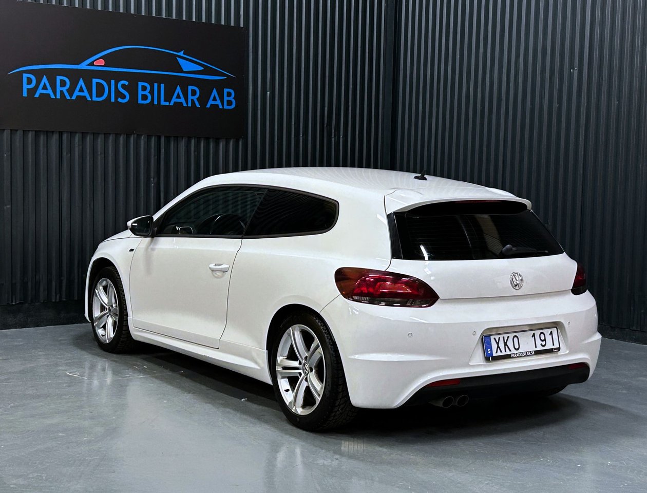 Volkswagen Scirocco 1.4 TSI Manual, 122hp, 2011