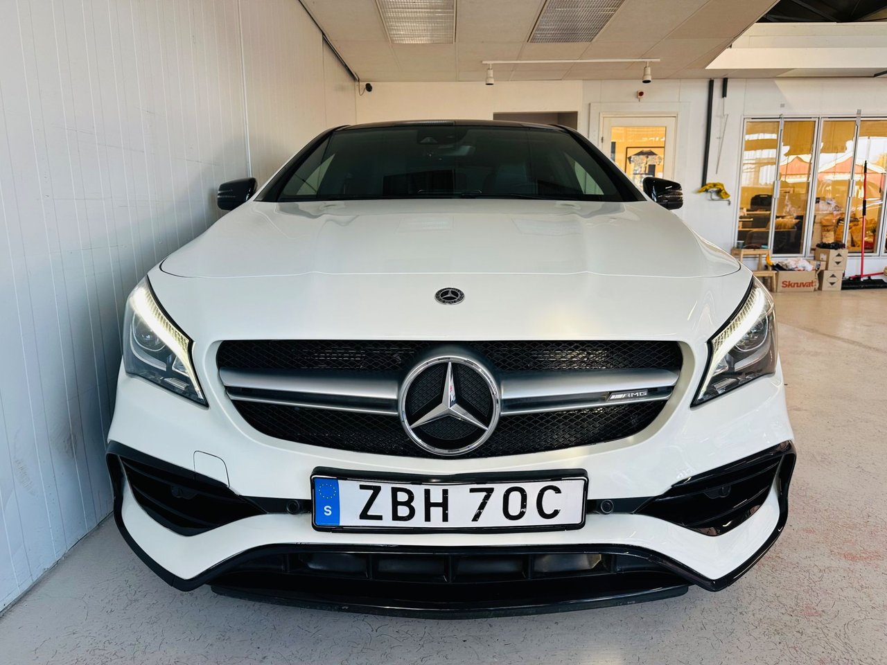 Mercedes-Benz AMG CLA 45 4MATIC Coupé , 381hk, 2018