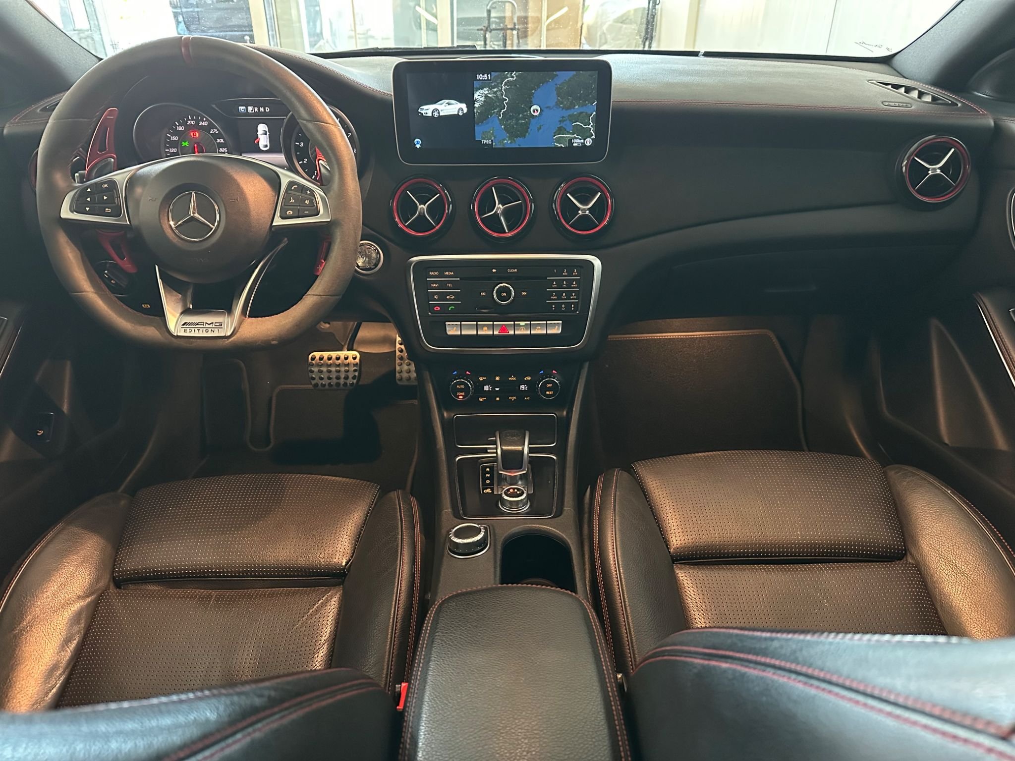 Mercedes-Benz AMG CLA 45 4MATIC Coupé , 381hk, 2018