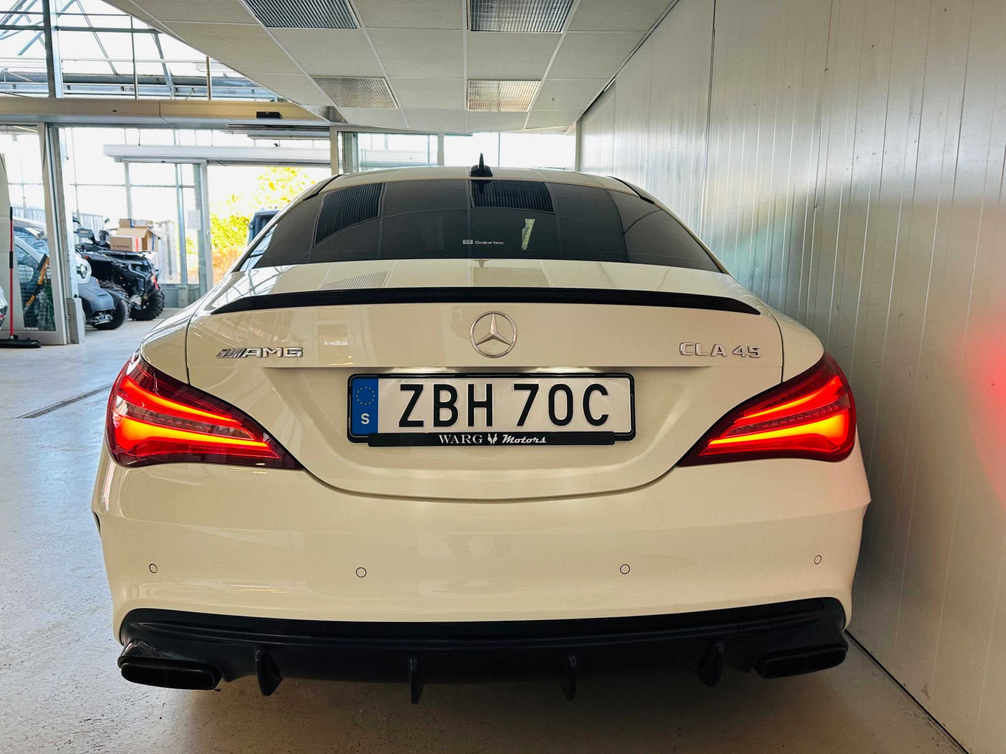 Mercedes-Benz AMG CLA 45 4MATIC Coupé , 381hk, 2018