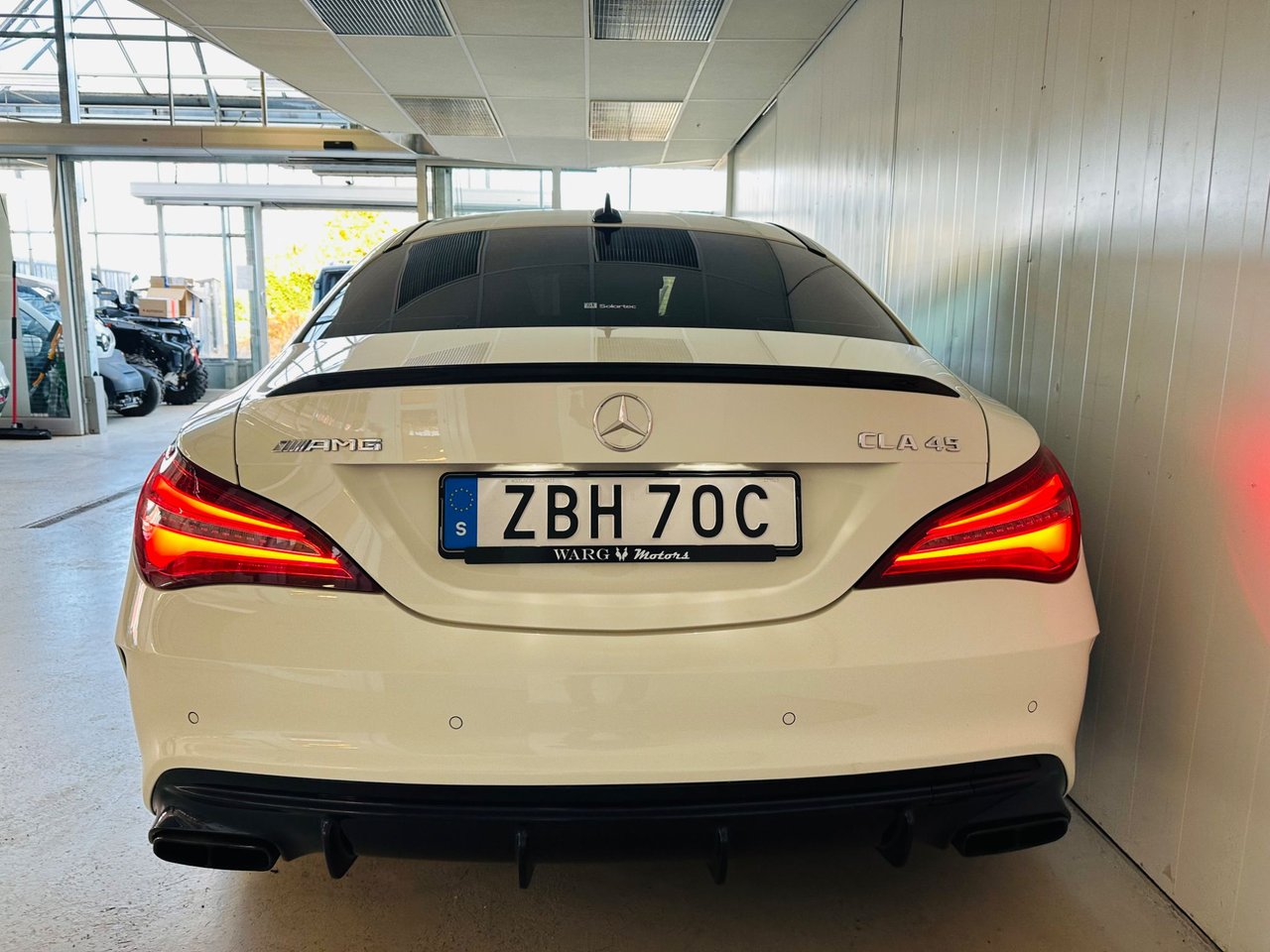 Mercedes-Benz AMG CLA 45 4MATIC Coupé , 381hk, 2018