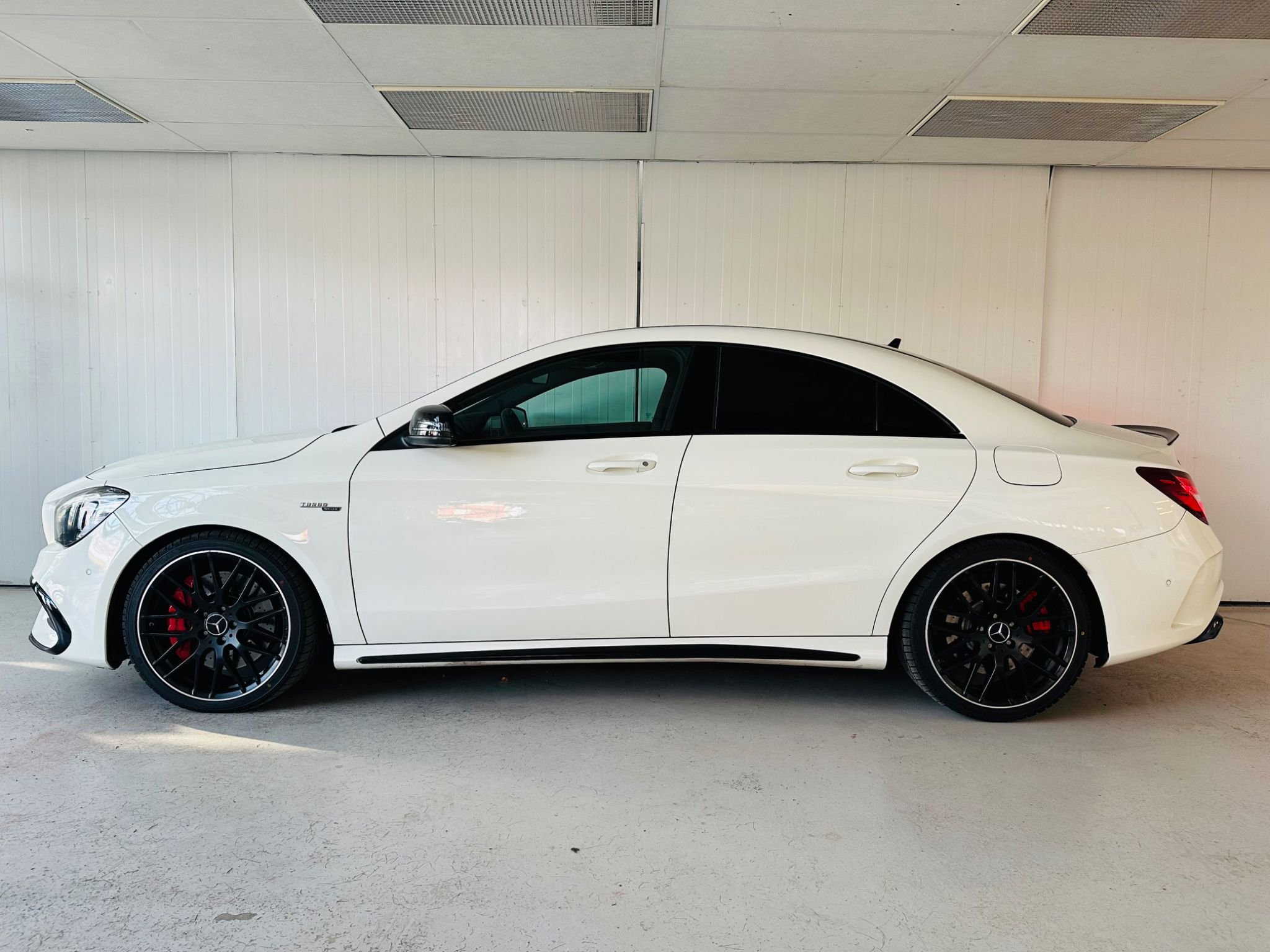 Mercedes-Benz AMG CLA 45 4MATIC Coupé , 381hk, 2018