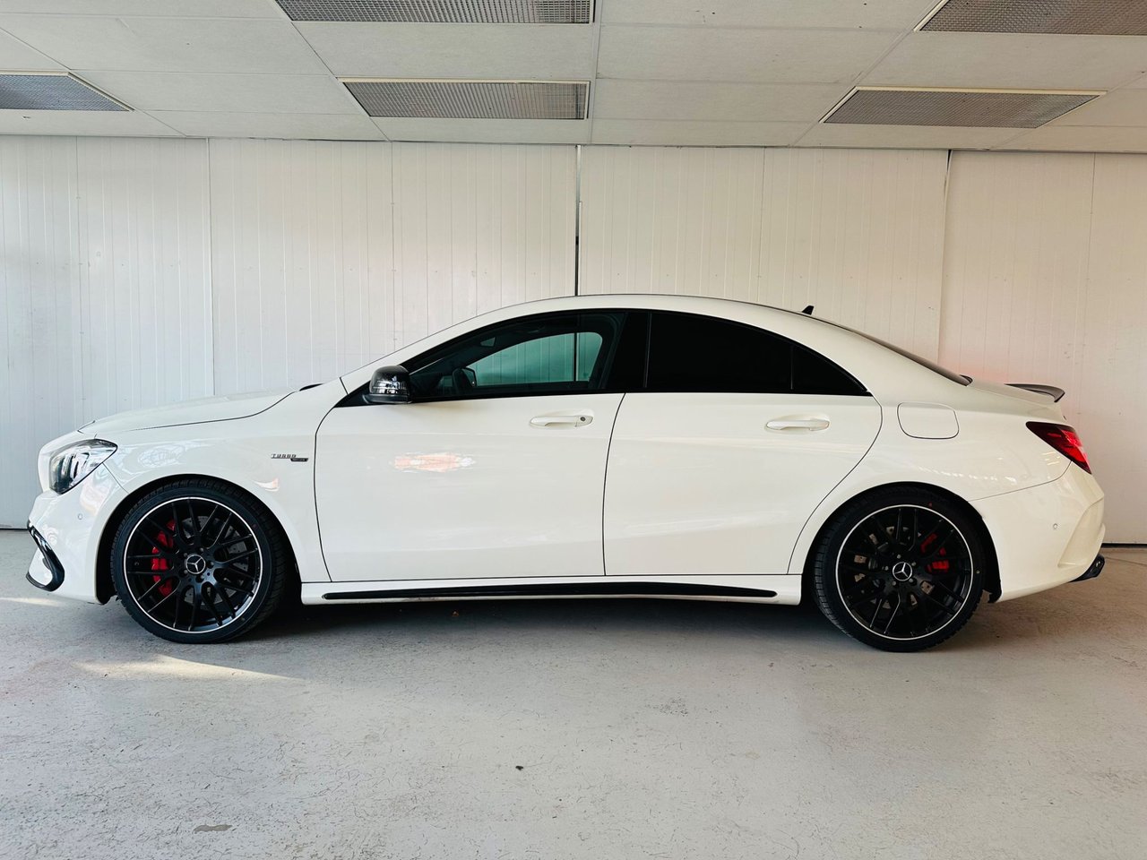 Mercedes-Benz AMG CLA 45 4MATIC Coupé , 381hk, 2018