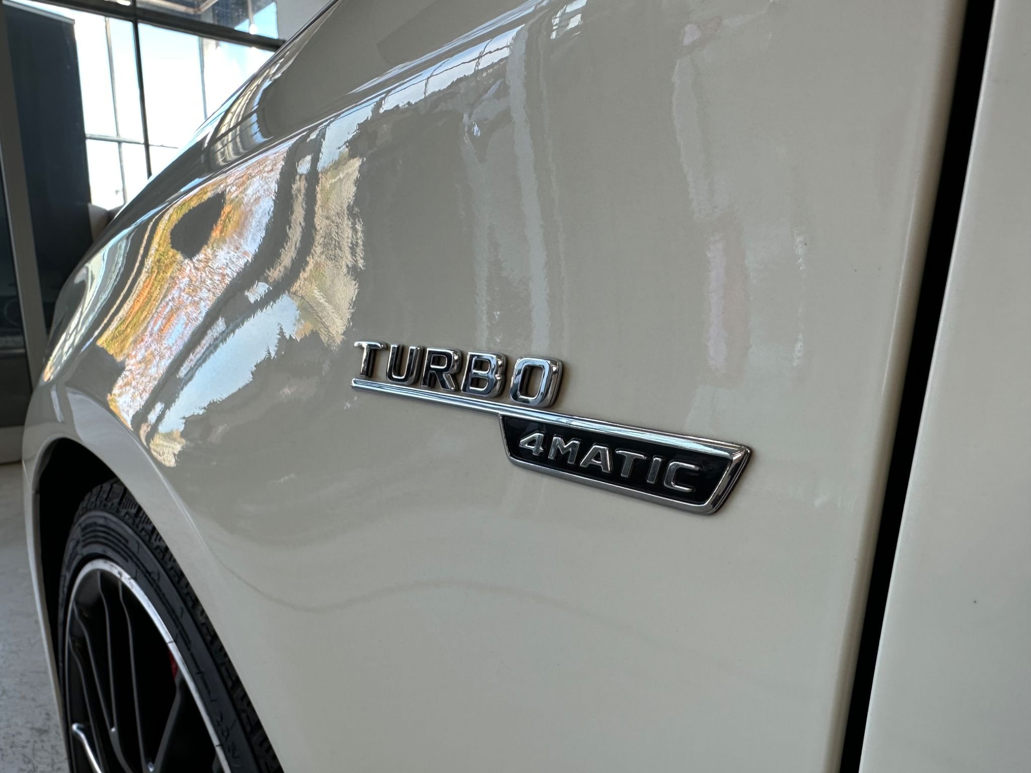 Mercedes-Benz AMG CLA 45 4MATIC Coupé , 381hk, 2018