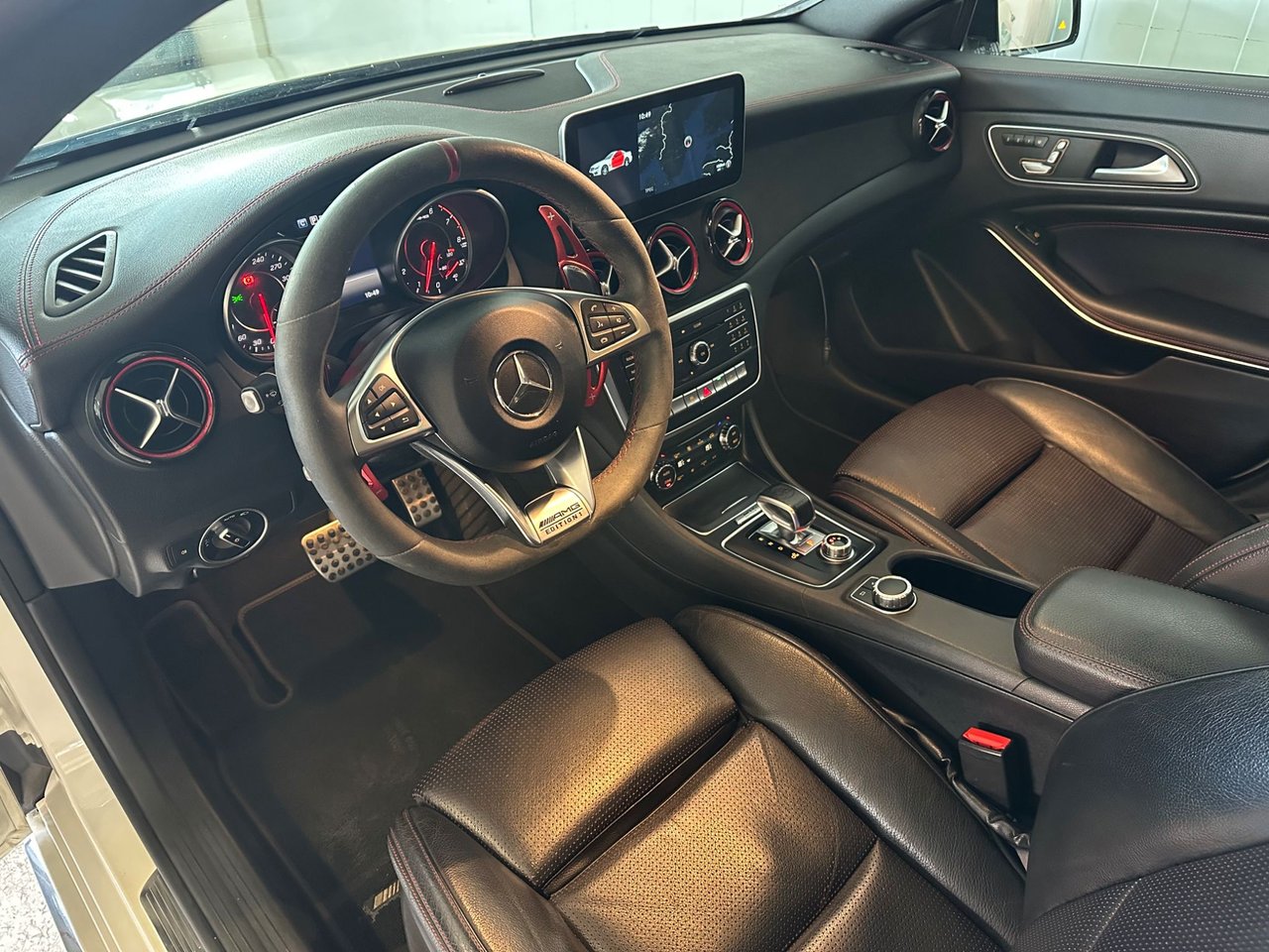 Mercedes-Benz AMG CLA 45 4MATIC Coupé , 381hk, 2018