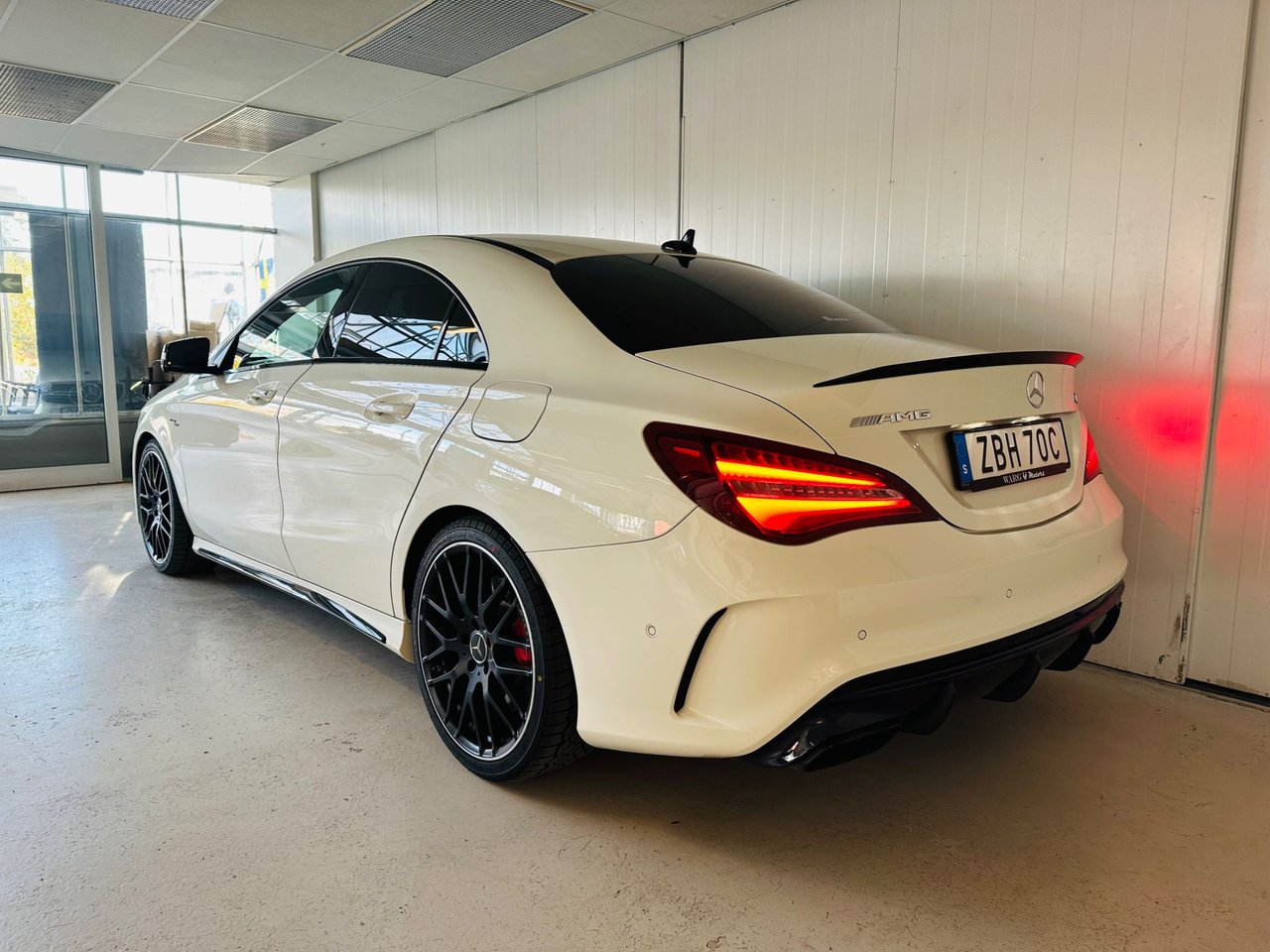 Mercedes-Benz AMG CLA 45 4MATIC Coupé , 381hk, 2018