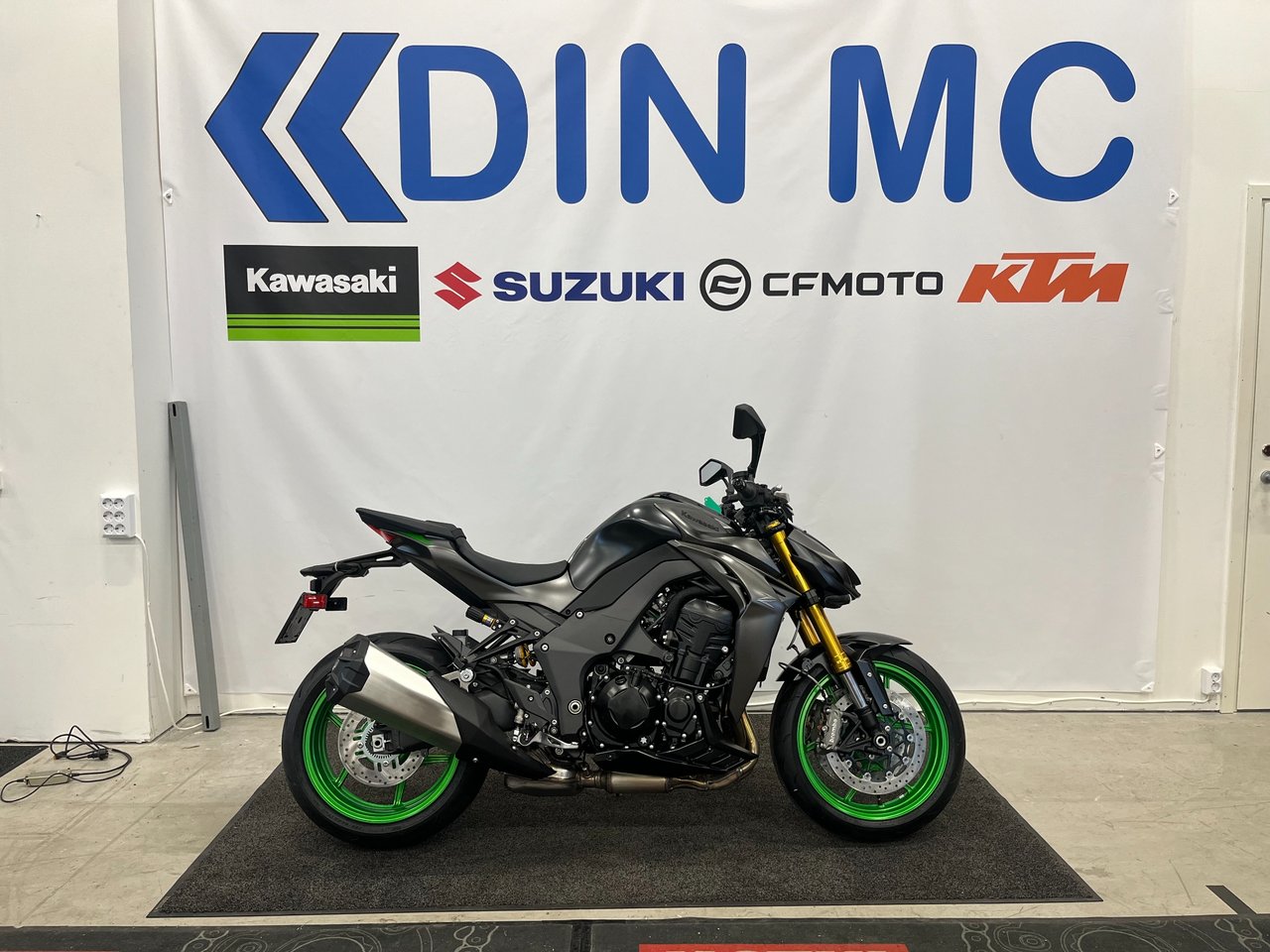 Kawasaki Z1100 SE "Demo 85 mil"