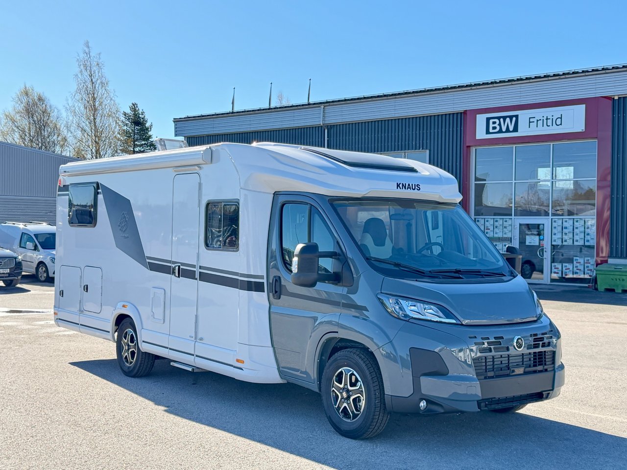 Knaus L!ve Ti 700 MEG Platinu...