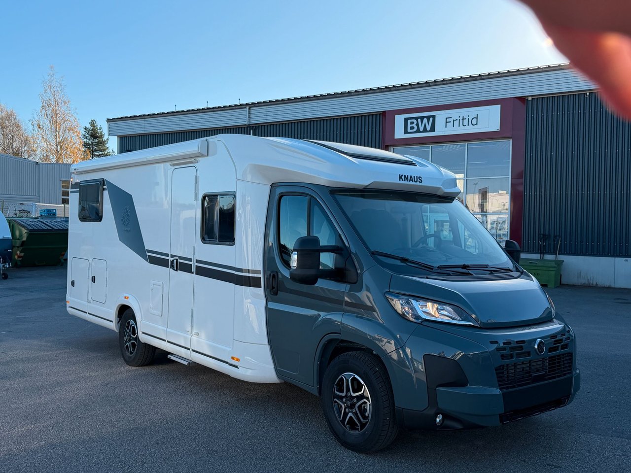 Knaus L!ve Ti 700 MEG Platinu...