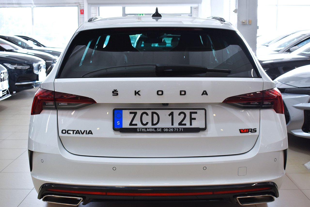 Škoda Octavia Combi 2.0 TDI 4x4 DSG Sequential, 200hp, 2022