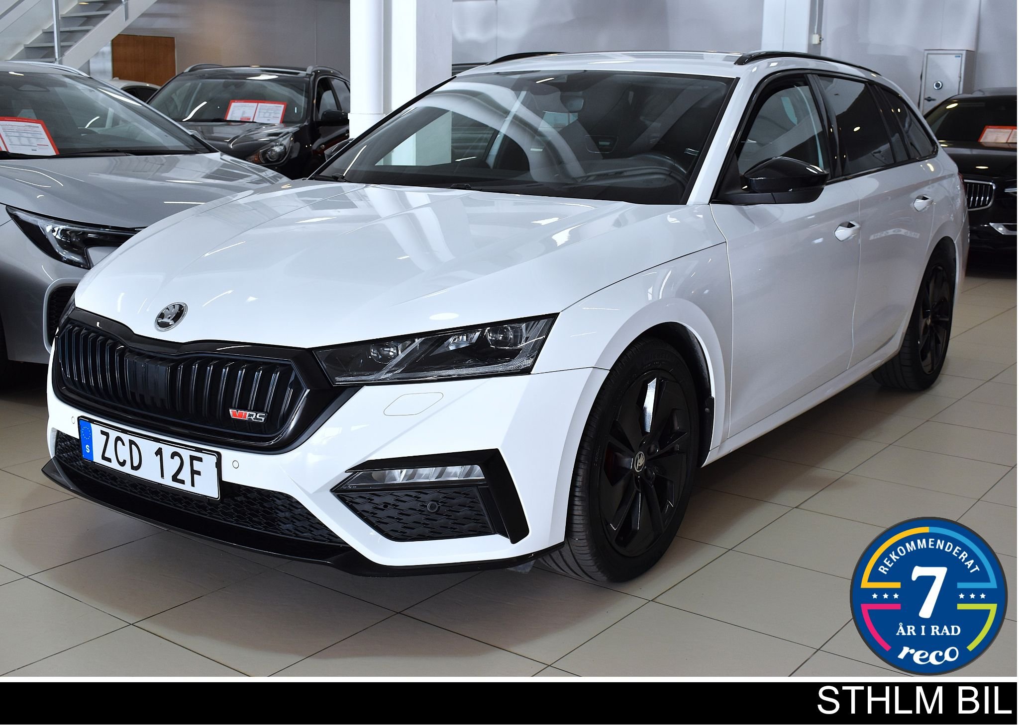 Škoda Octavia Kombi 2.0 TDI 4x4 DSG Sekventiell, 200hk, 2022