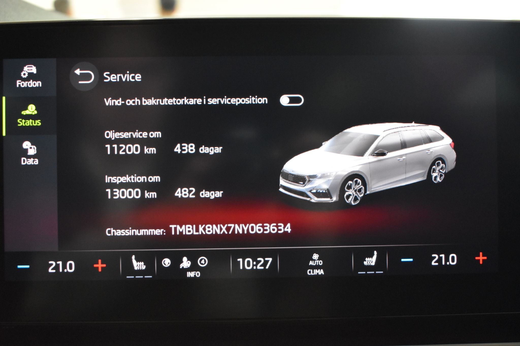 Škoda Octavia Combi 2.0 TDI 4x4 DSG Sequential, 200hp, 2022