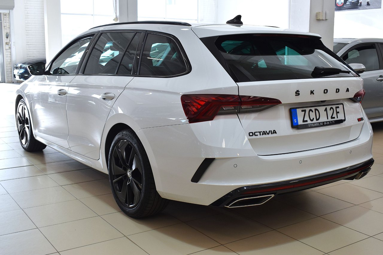 Škoda Octavia Combi 2.0 TDI 4x4 DSG Sequential, 200hp, 2022