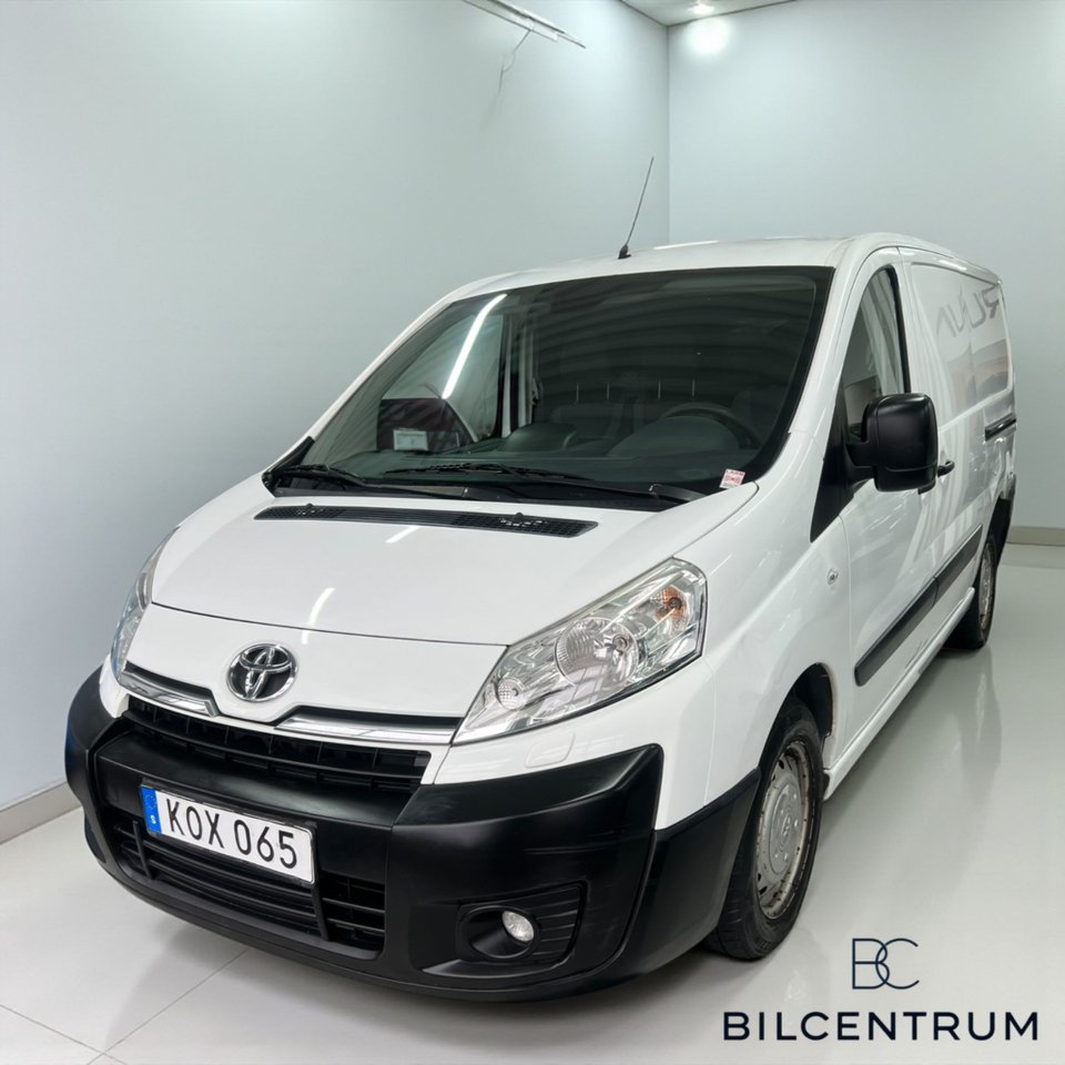 Toyota ProAce 2.0 128HK Ny Be...