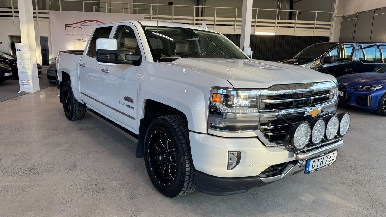 Chevrolet Silverado 1500 Crew...