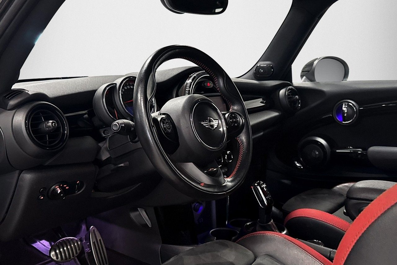 MINI John Cooper Works 3-dörrars Steptronic, 231hk, 2019