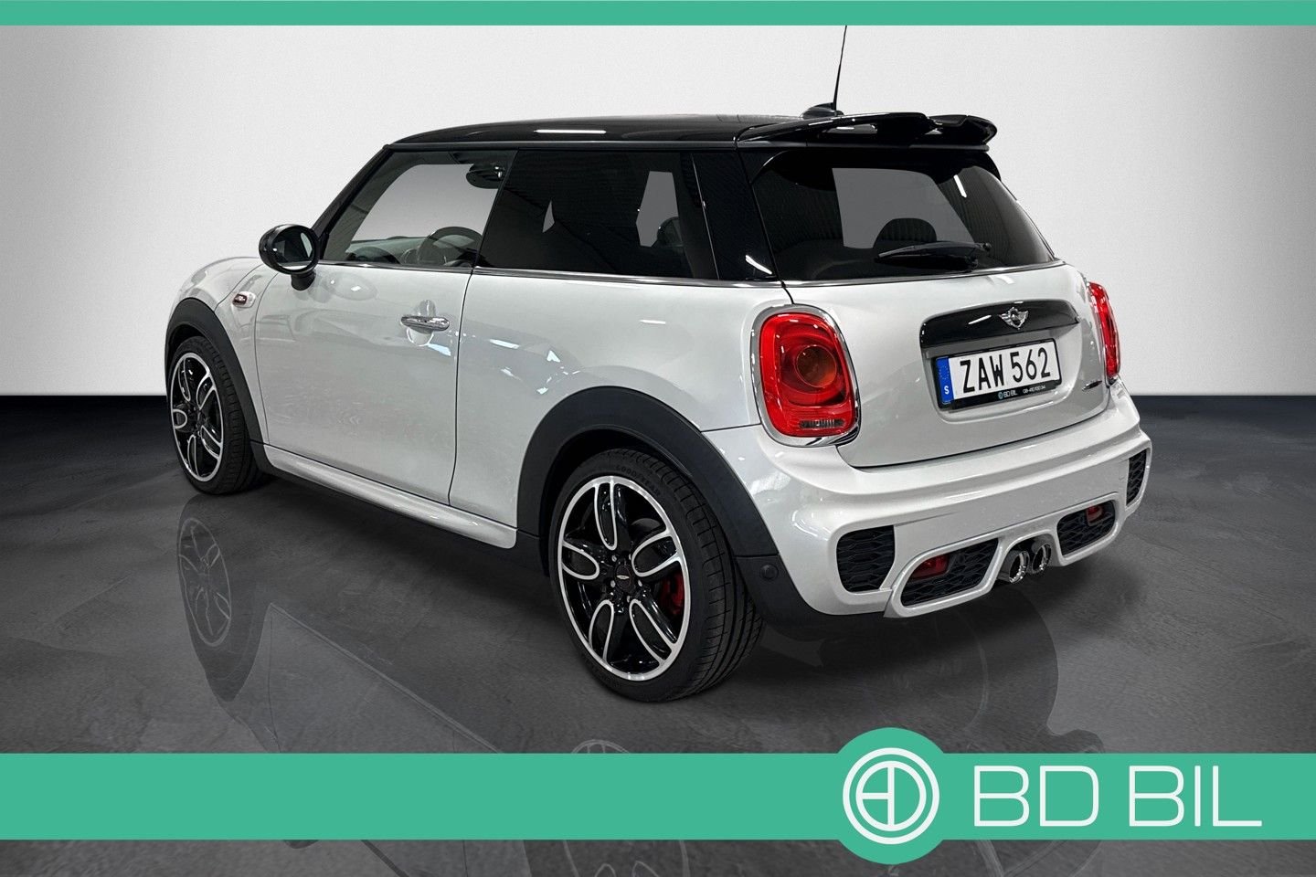 MINI John Cooper Works 3-dörrars Steptronic, 231hk, 2019