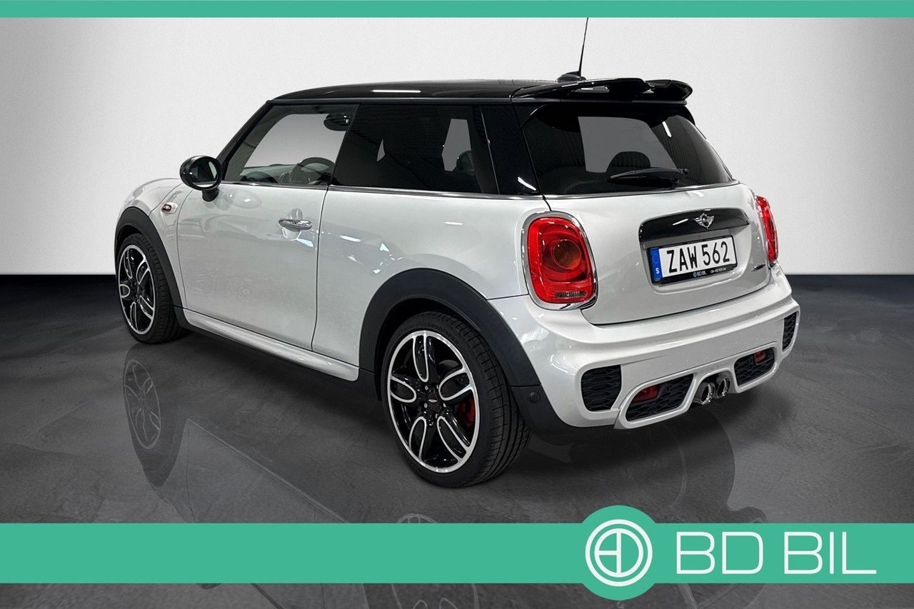 MINI John Cooper Works 3-dörrars Steptronic, 231hk, 2019