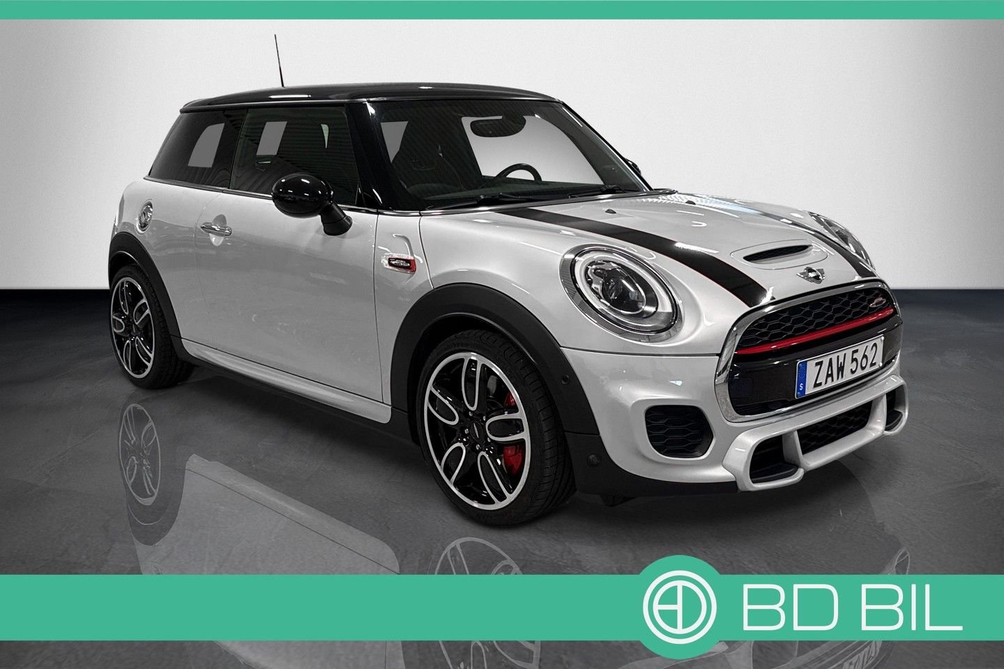 MINI John Cooper Works 3-dörrars Steptronic, 231hk, 2019