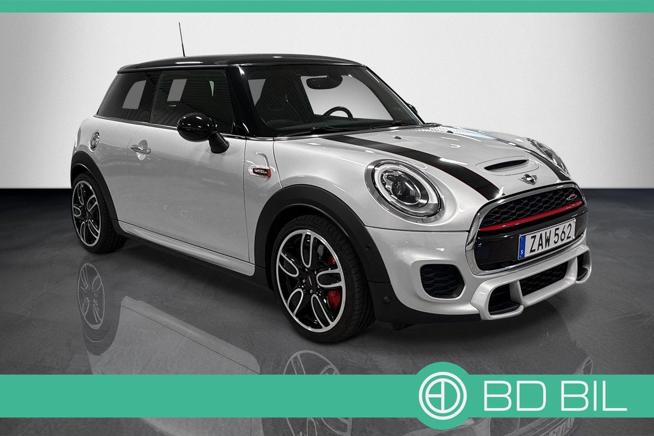 MINI John Cooper Works 3-dörrars Steptronic, 231hk, 2019