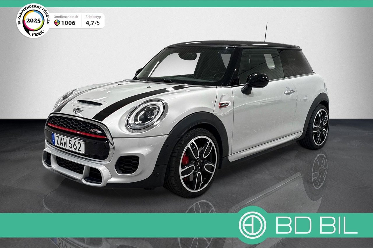 MINI John Cooper Works 3-dörrars Steptronic, 231hk, 2019