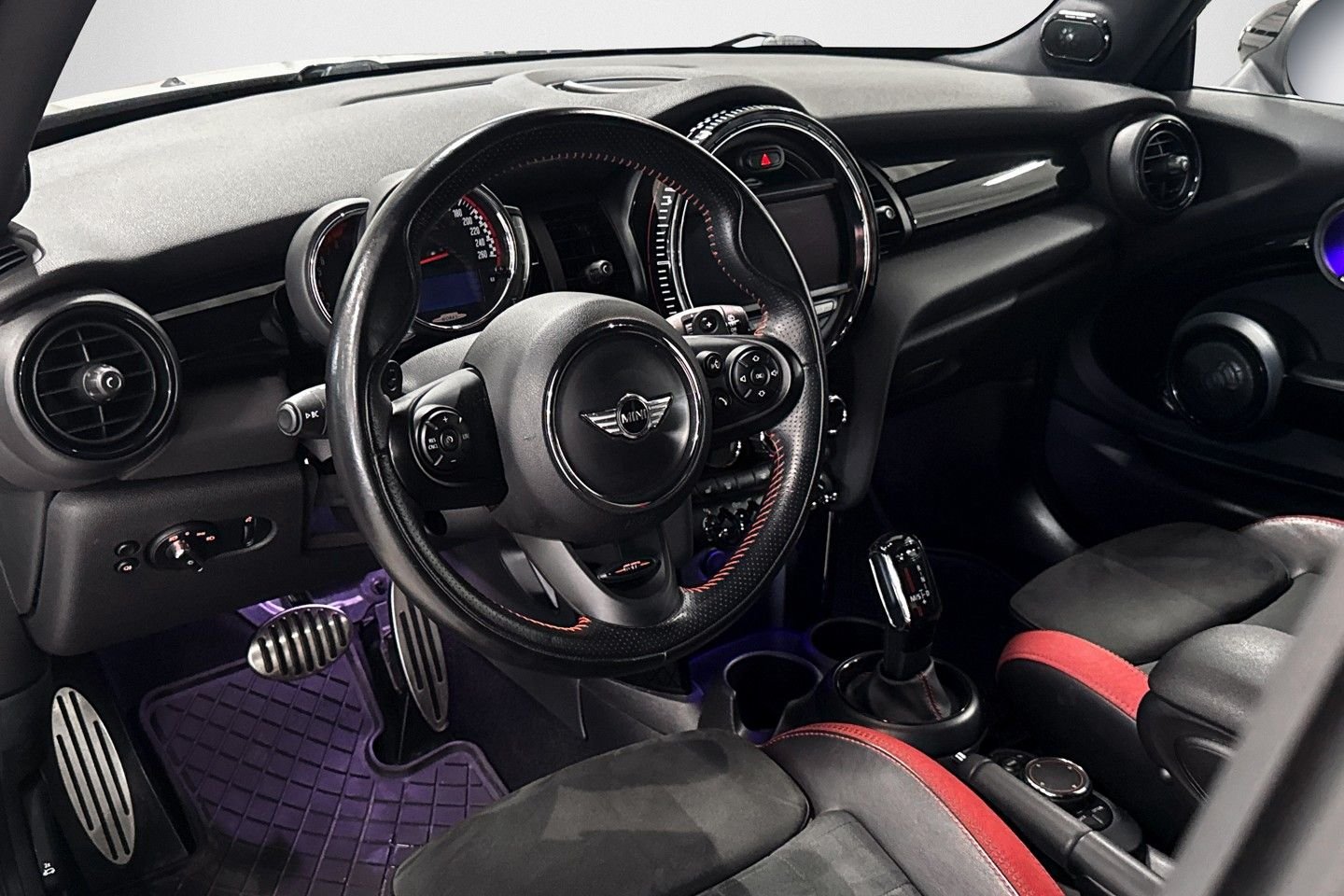 MINI John Cooper Works 3-dörrars Steptronic, 231hk, 2019