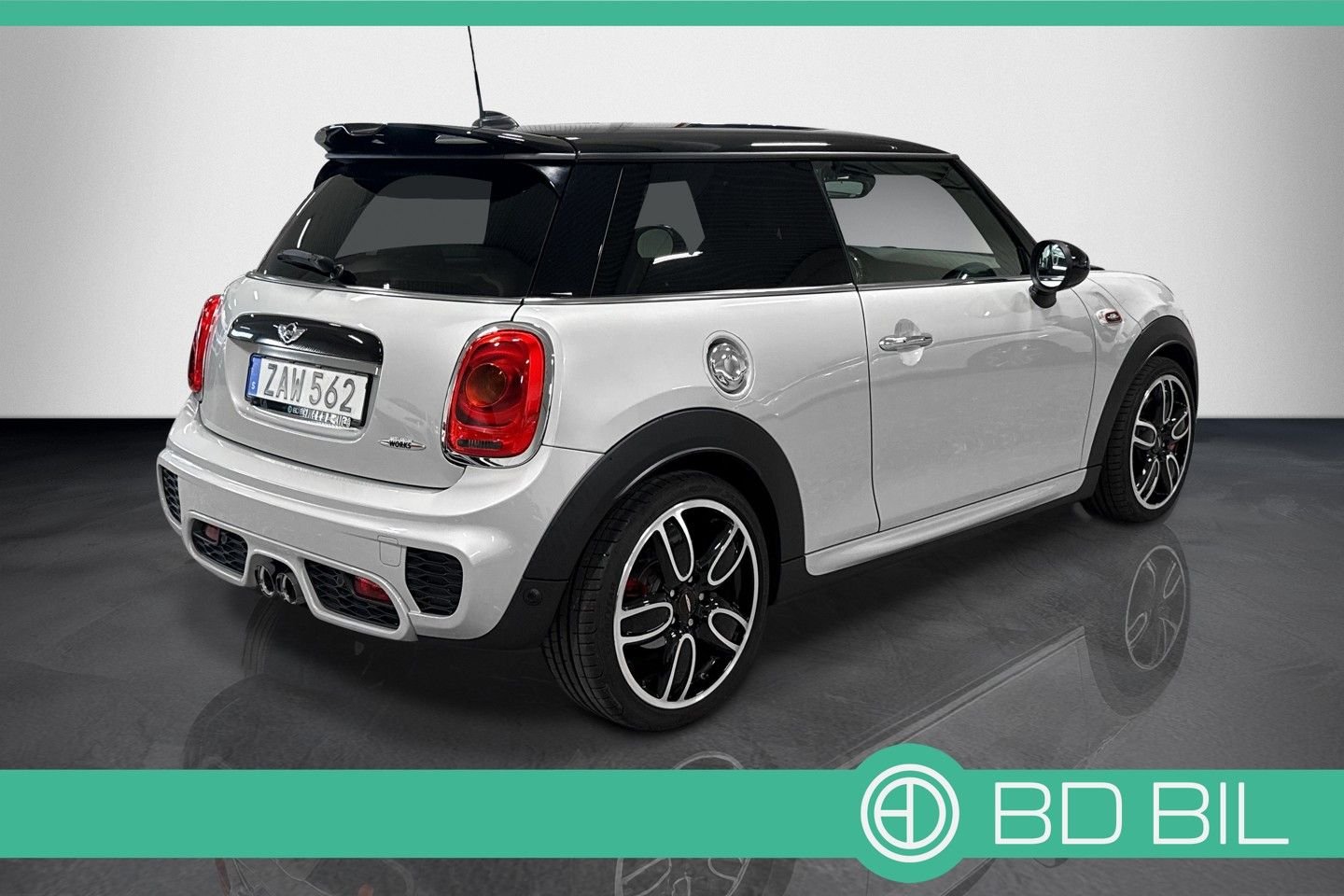 MINI John Cooper Works 3-dörrars Steptronic, 231hk, 2019