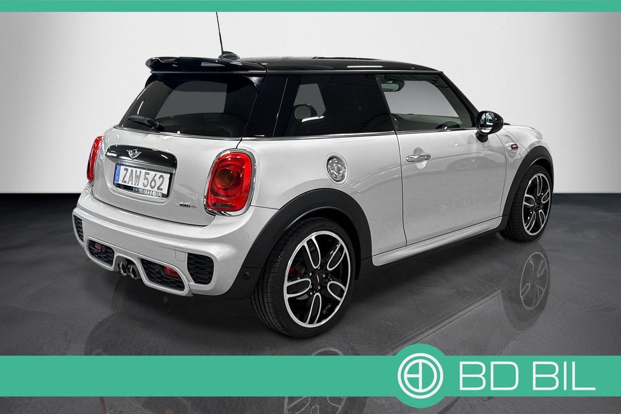 MINI John Cooper Works 3-dörrars Steptronic, 231hk, 2019