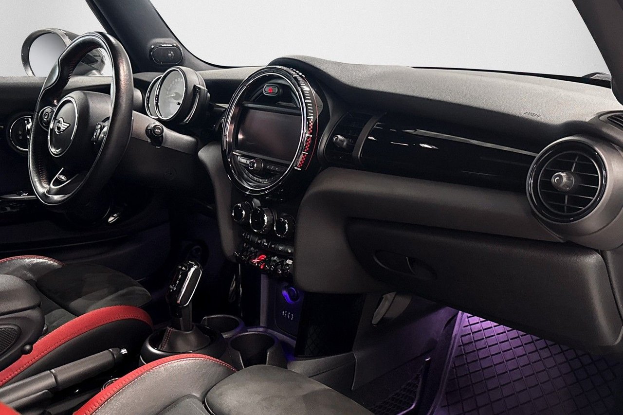 MINI John Cooper Works 3-dörrars Steptronic, 231hk, 2019