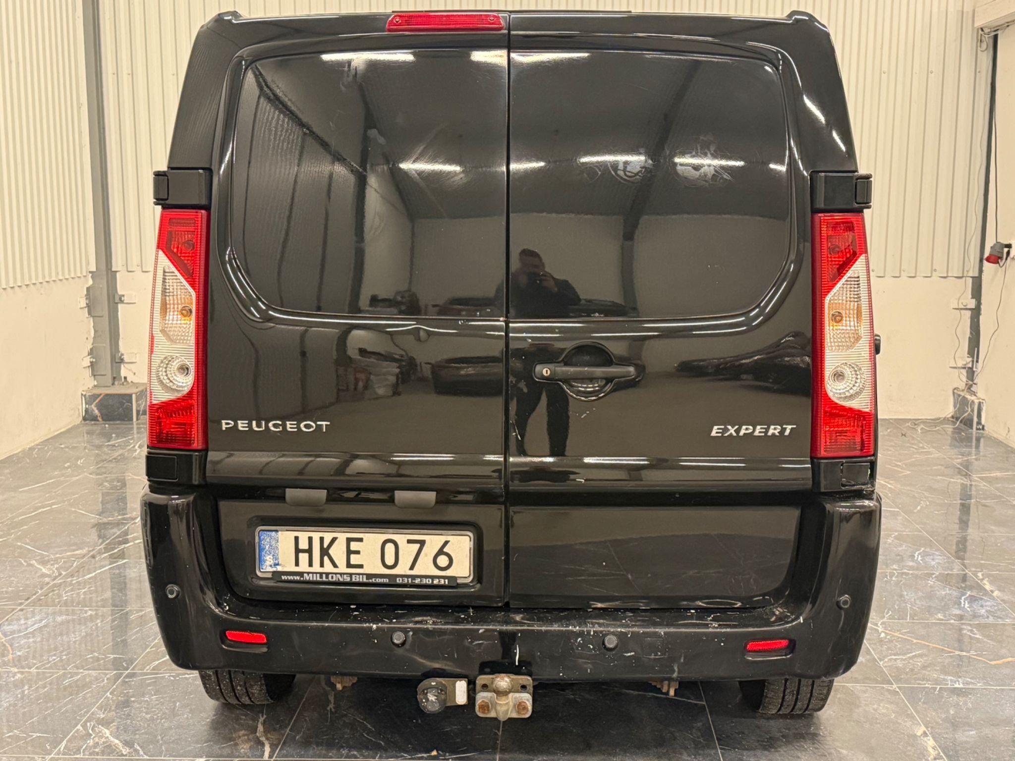 Peugeot Expert Panel Van 1.2t 2.0 HDi Automatic, 163hp, 2014