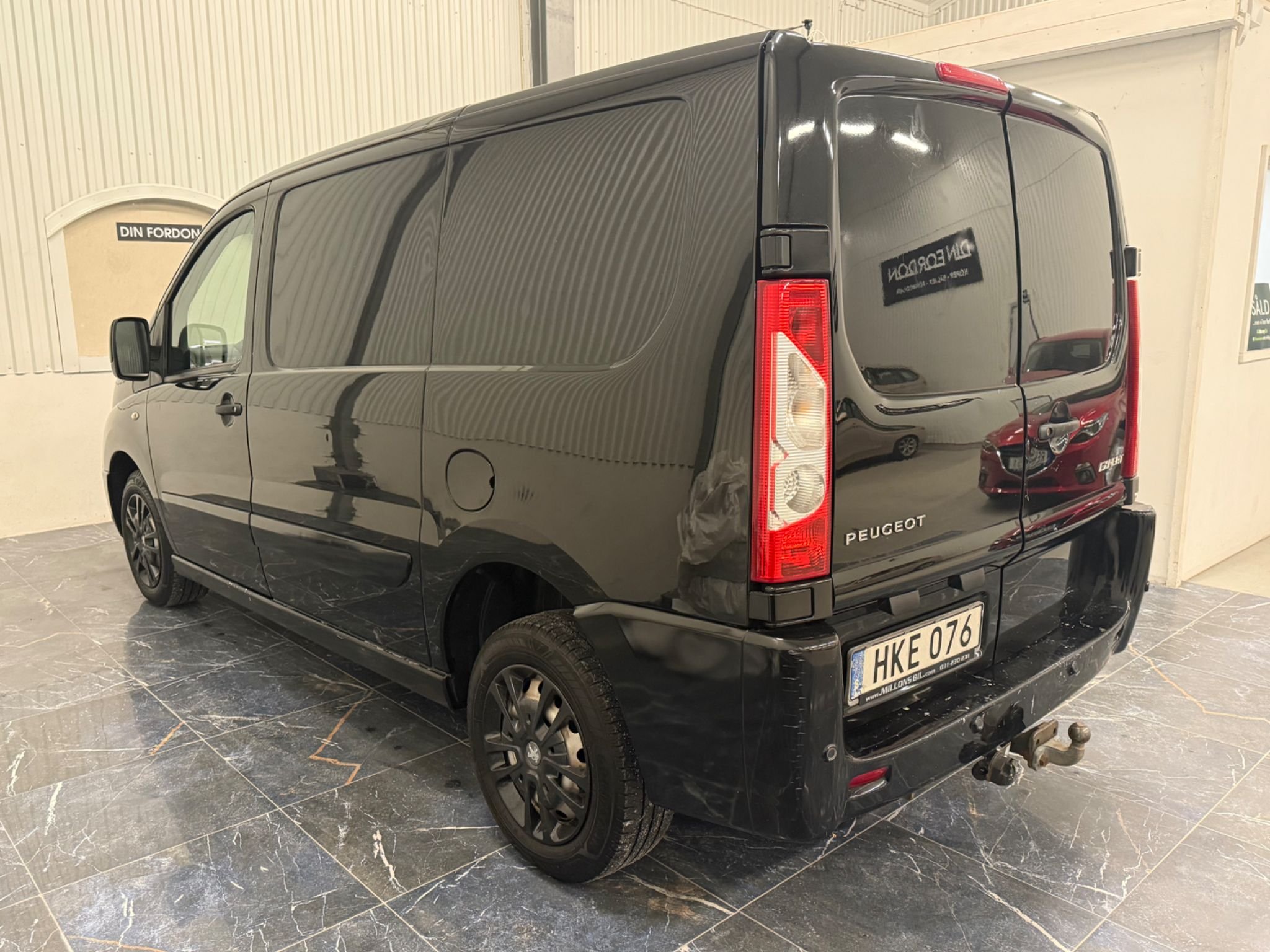 Peugeot Expert Panel Van 1.2t 2.0 HDi Automatic, 163hp, 2014