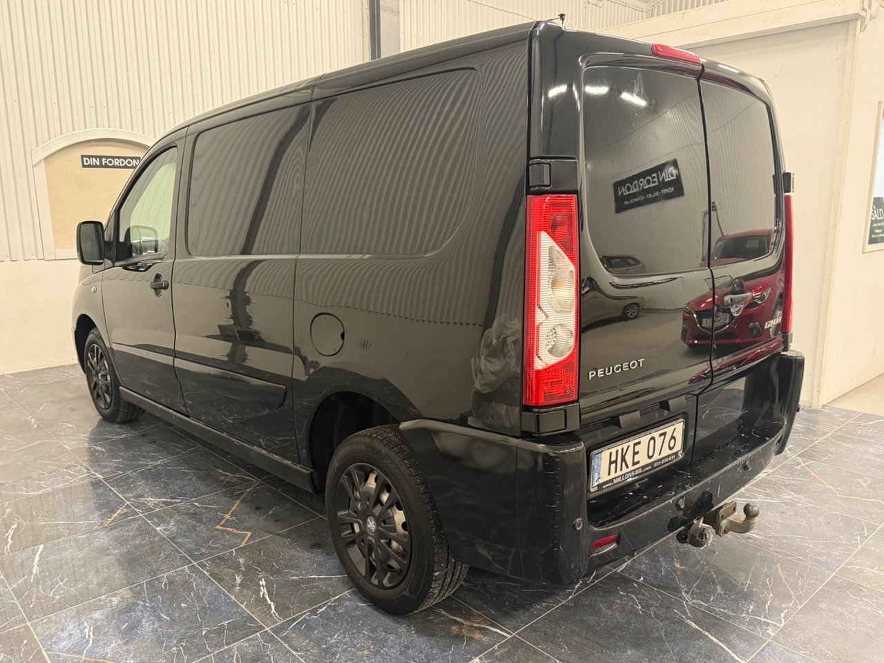 Peugeot Expert Panel Van 1.2t 2.0 HDi Automatic, 163hp, 2014