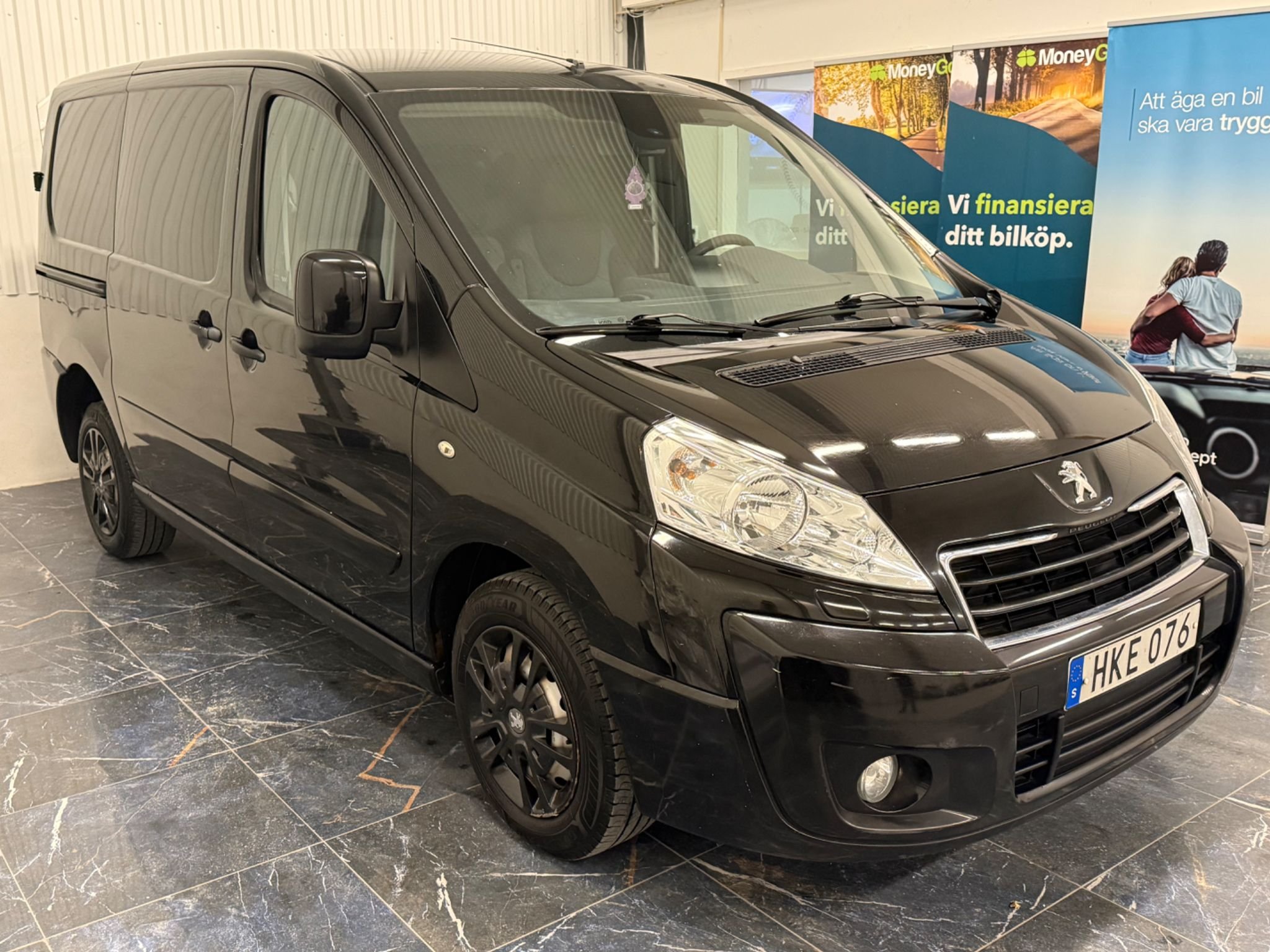 Peugeot Expert Panel Van 1.2t 2.0 HDi Automatic, 163hp, 2014