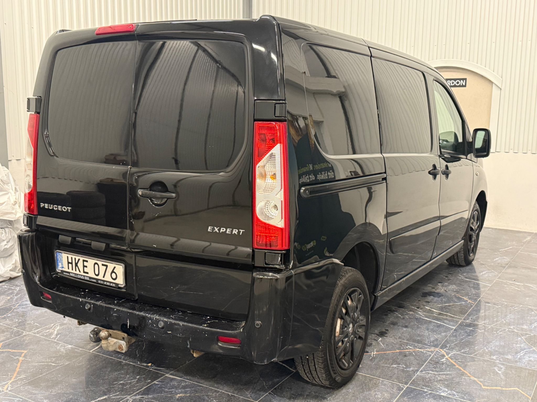 Peugeot Expert Panel Van 1.2t 2.0 HDi Automatic, 163hp, 2014