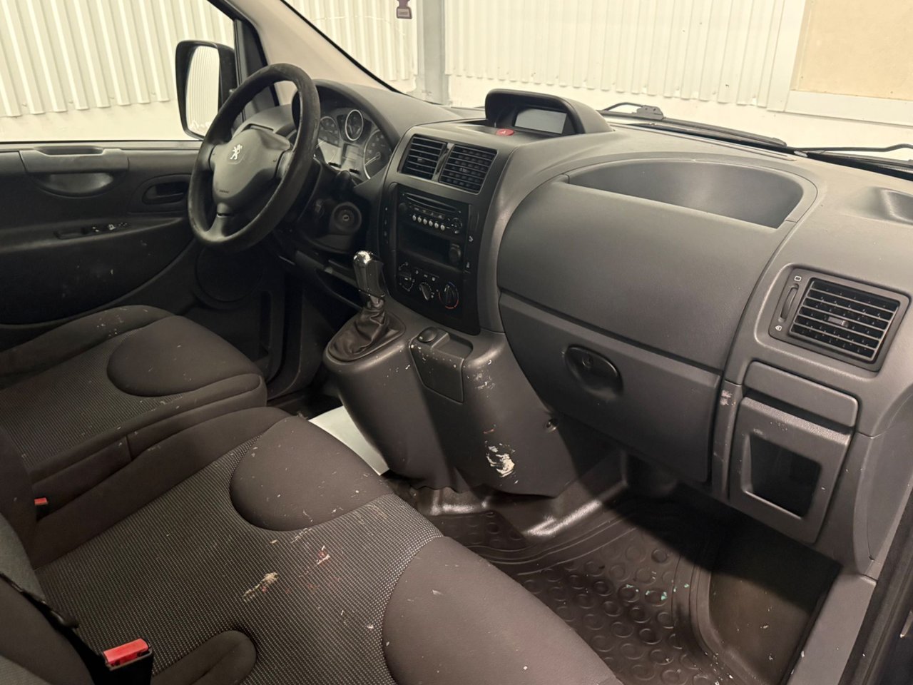 Peugeot Expert Panel Van 1.2t 2.0 HDi Automatic, 163hp, 2014